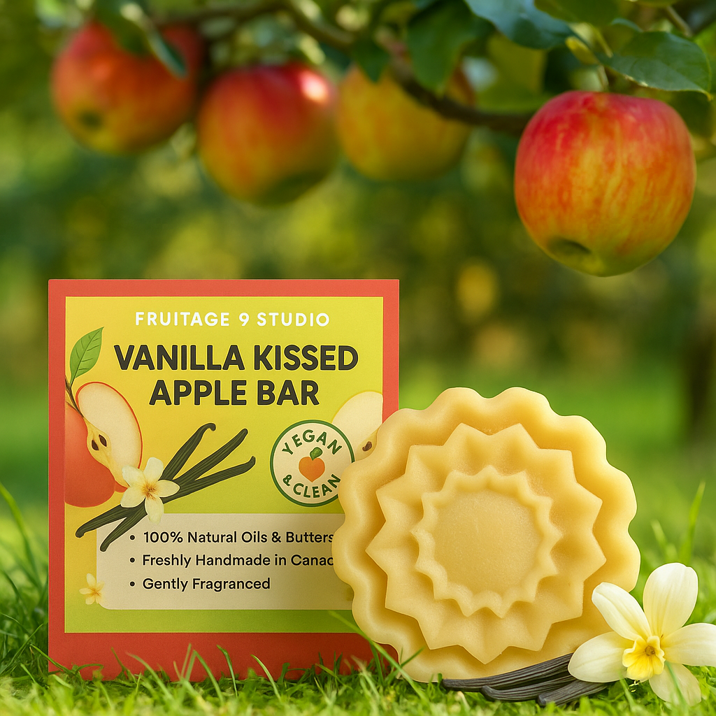 Vanilla Kissed Apple Bar