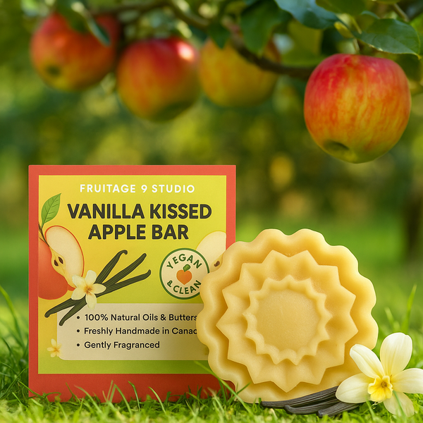 Vanilla Kissed Apple Bar