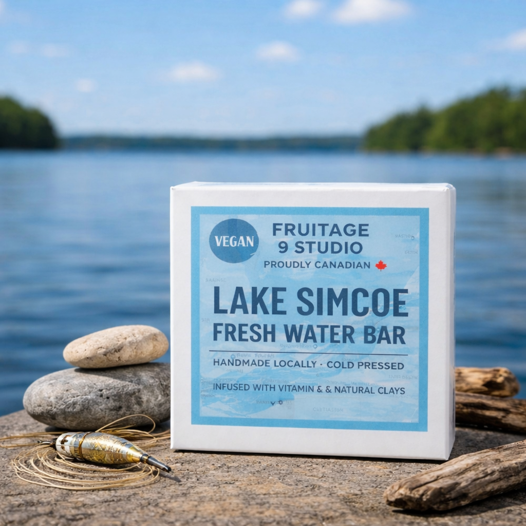 Lake Simcoe Fresh Water Bar Luxury Bar Soap For Men