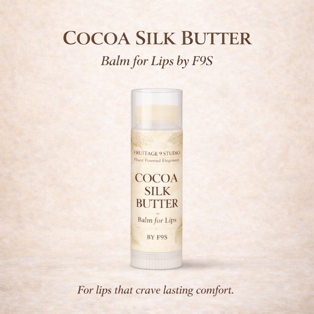 Cocoa Silk Butter Balm for lips by f9s - 3 for $10