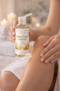 Silken Citrus Body Oil by f9s