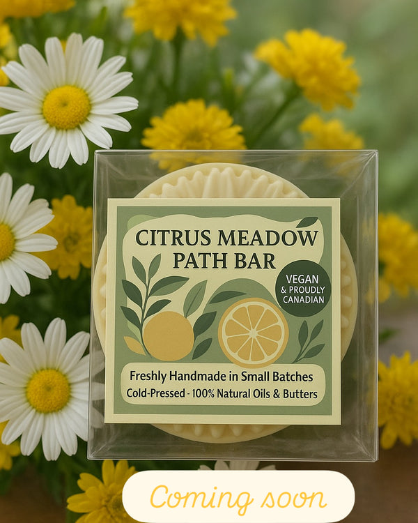 Citrus Meadow Path Bar