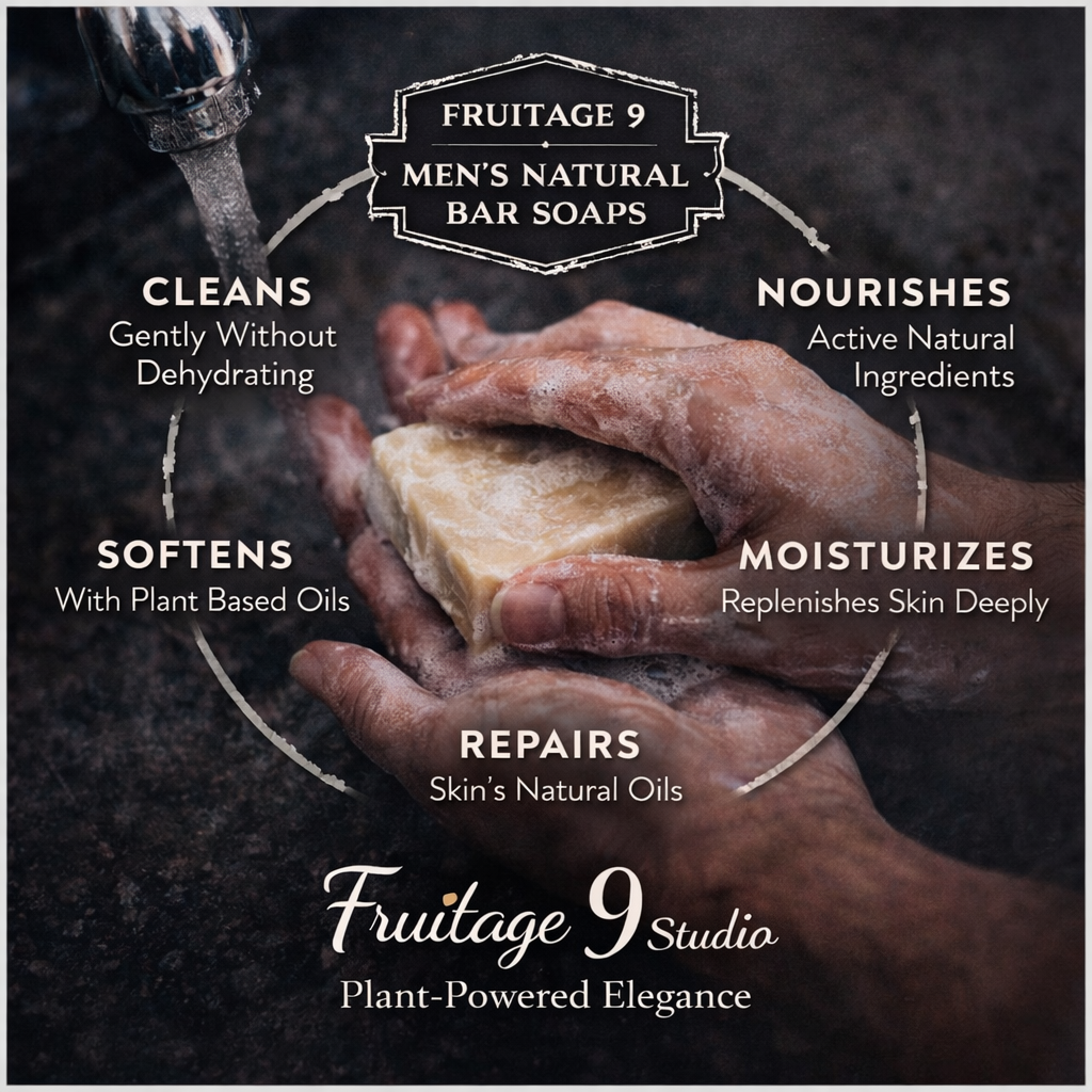 Lake Simcoe Fresh Water Bar Luxury Bar Soap For Men