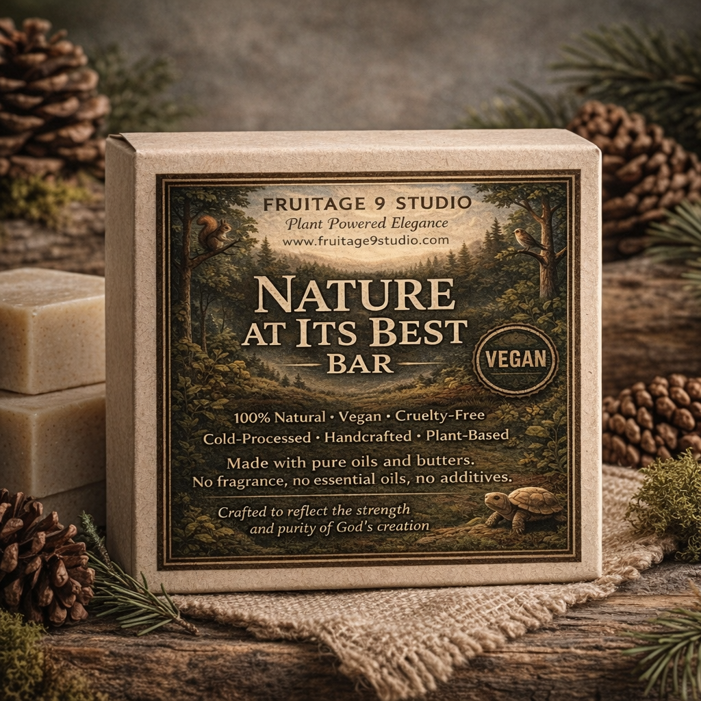 Nature at its best bar luxury bar soap