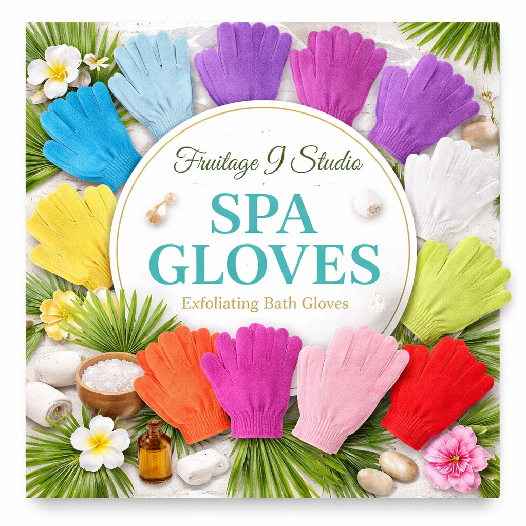 Exfoliating Spa Gloves