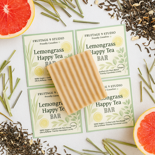 Lemongrass Happy Tea Bar
