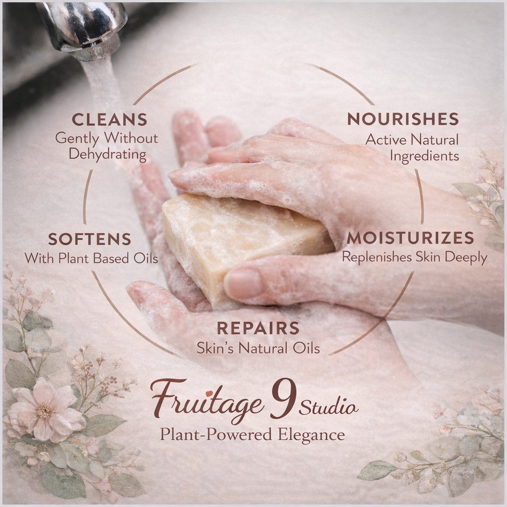 Classic Floral Trio Bar Luxury Bar Soap