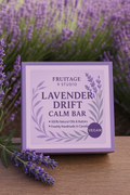 Lavender Drift Calm Bar - Luxury Soap