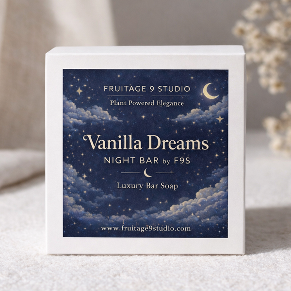Vanilla Dreams Night Bar by F9S Luxury Bar Soap
