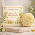 Romantic Floral Garden by f9s luxury Bar Soap