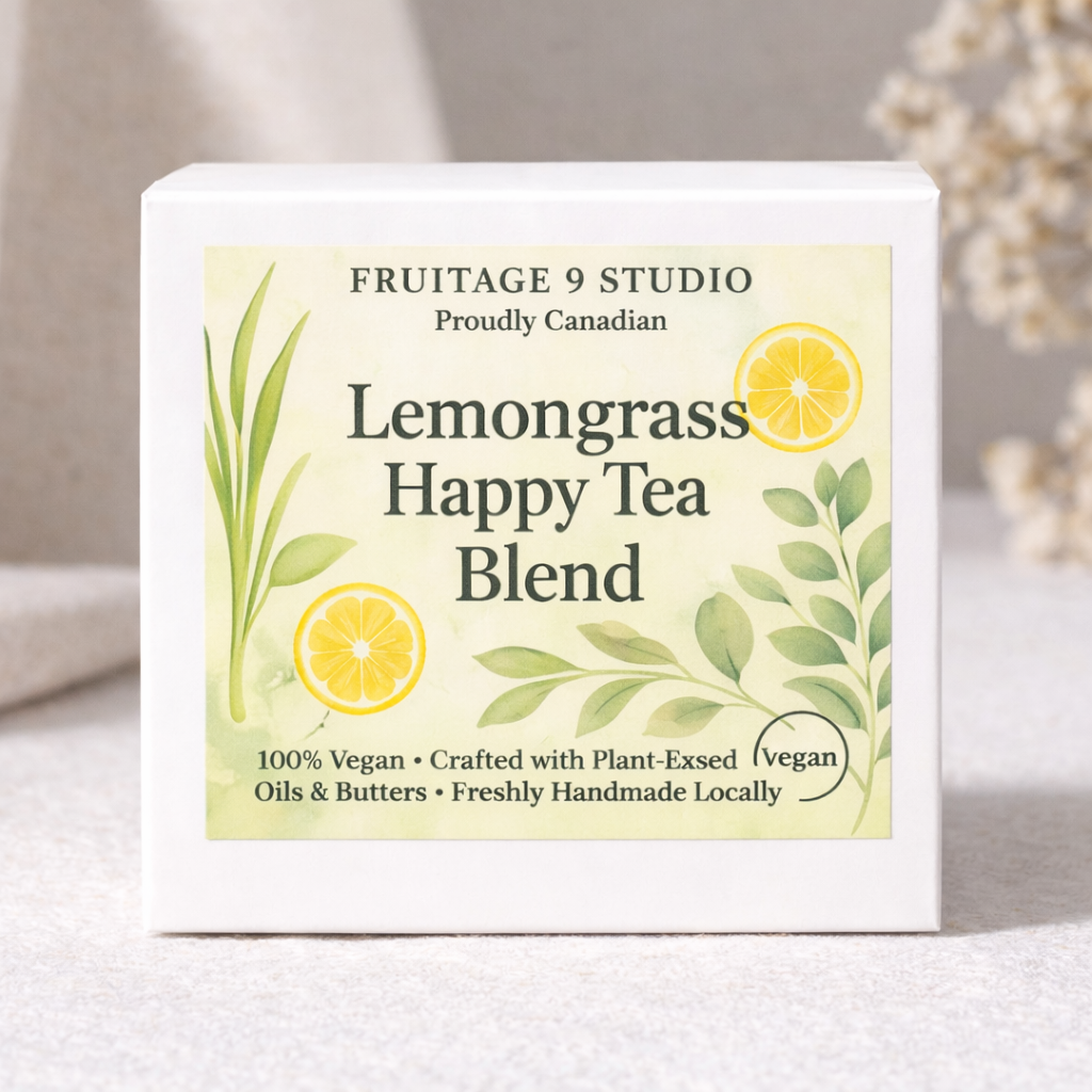 Lemongrass Happy Tea Bar Luxury Bar Soap
