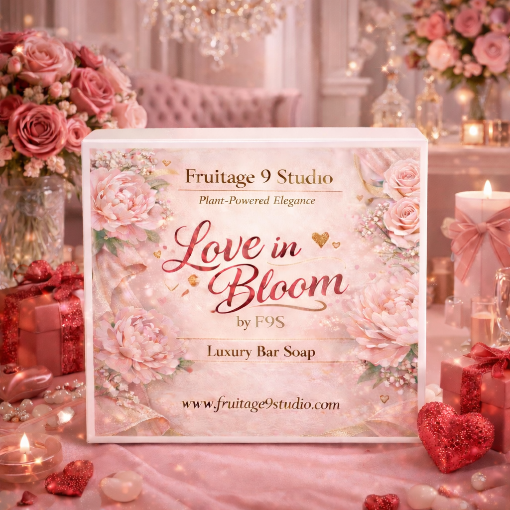 Love in bloom by F9S Luxury Bar Soap