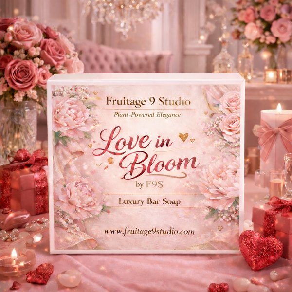 Love in bloom by F9S Luxury Bar Soap