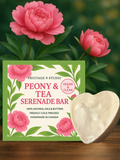 Peony & Tea serenade Bar Luxury Bar Soap