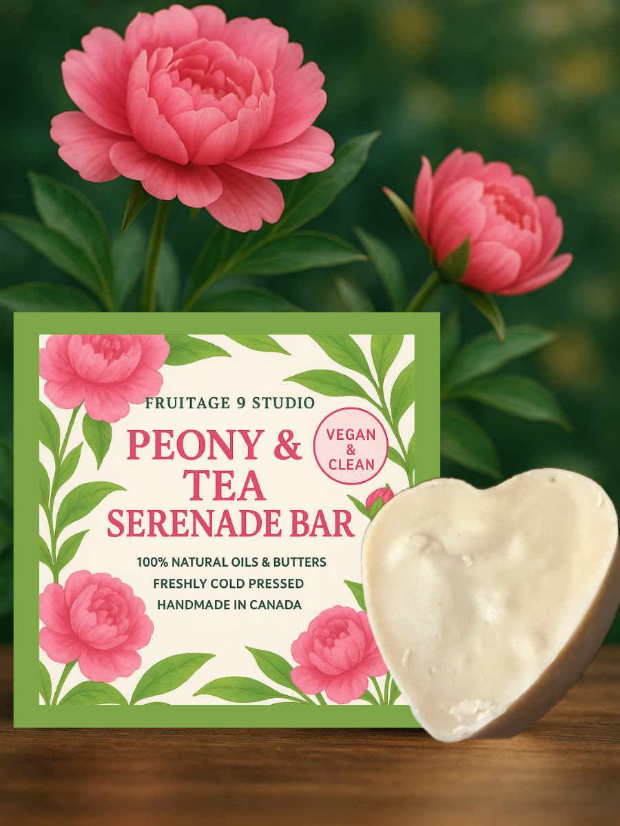 Peony & Tea serenade Bar Luxury Bar Soap