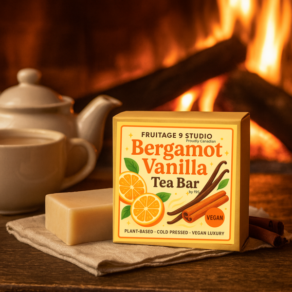 Bergamot Vanilla Tea Bar by F9S