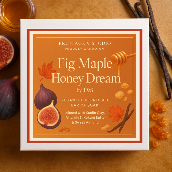 Fig Maple Honey Dream by F9S handmade artisan